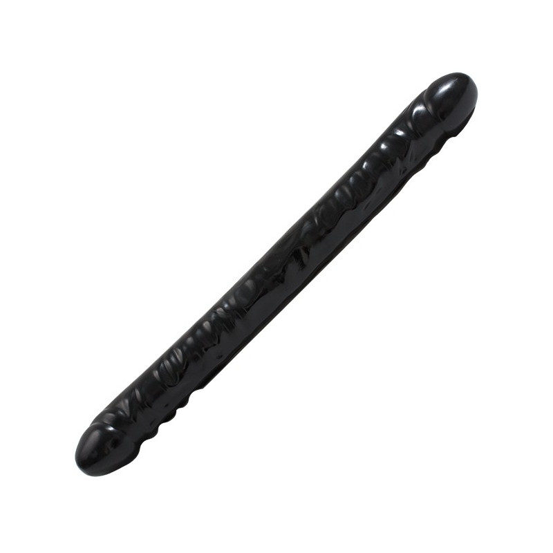 Doc Johnson Double Gode XL 45 x 4.5 cm Noir
